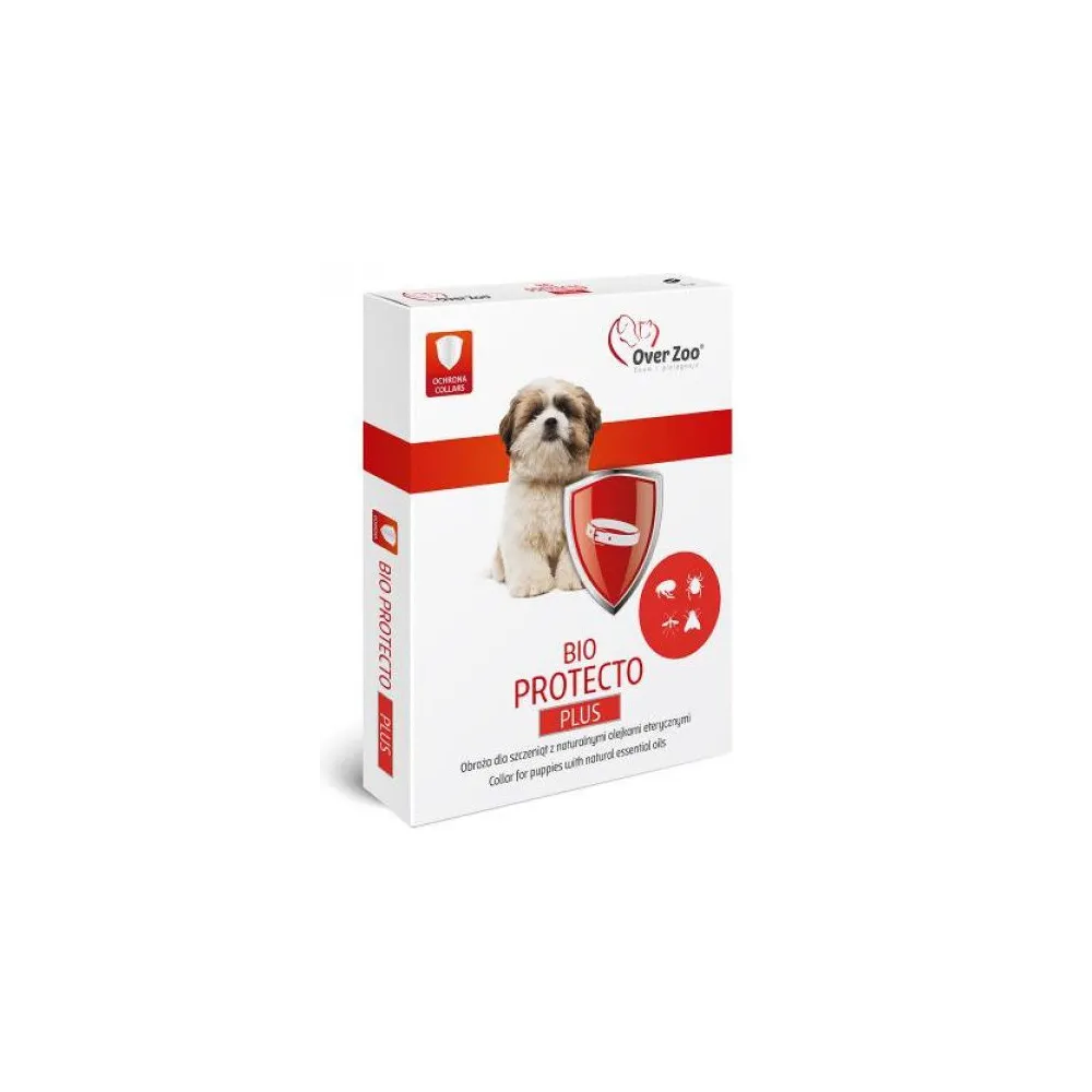Over Zoo Bio Protecto Obroża dla szczeniąt 35cm