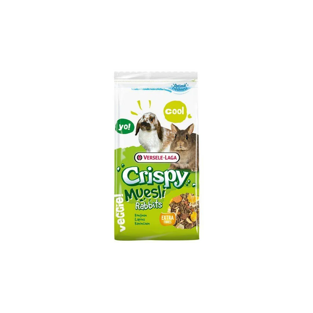 Versele-Laga Crispy Muesli Rabbit - pokarm dla królika 1kg