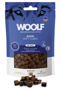 Woolf Soft Cubes Monoprotein Duck 100g
