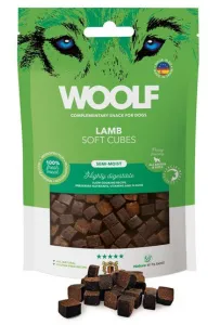 Woolf Soft Cubes Monoprotein Lamb 100g