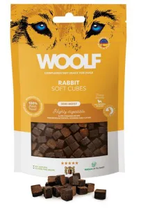 Woolf Soft Cubes Monoprotein Rabbit 100g
