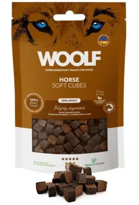 Woolf Soft Cubes Monoprotein Horse 100g
