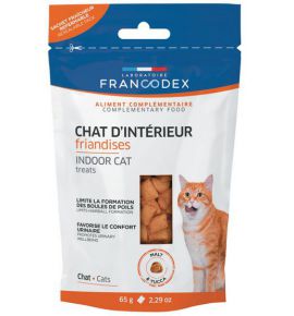 Francodex Przysmak dla kota - ochrona układu moczowego i zapobieganie zakłaczeniom 65g [FR170245]