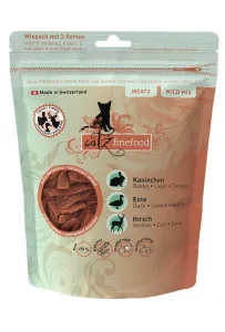 Catz Finefood Meatz Wild Mix - królik, kaczka, jeleń 45g
