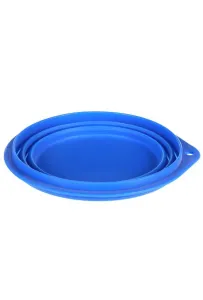 Flamingo Miska podróżna niebieska 500ml [44038]