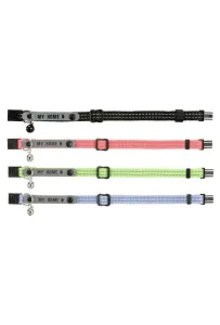 Trixie Obroża nylon dla kota z nalepką adresową [41576]