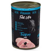 Fitmin Dog For Life Turkey puszka 400g