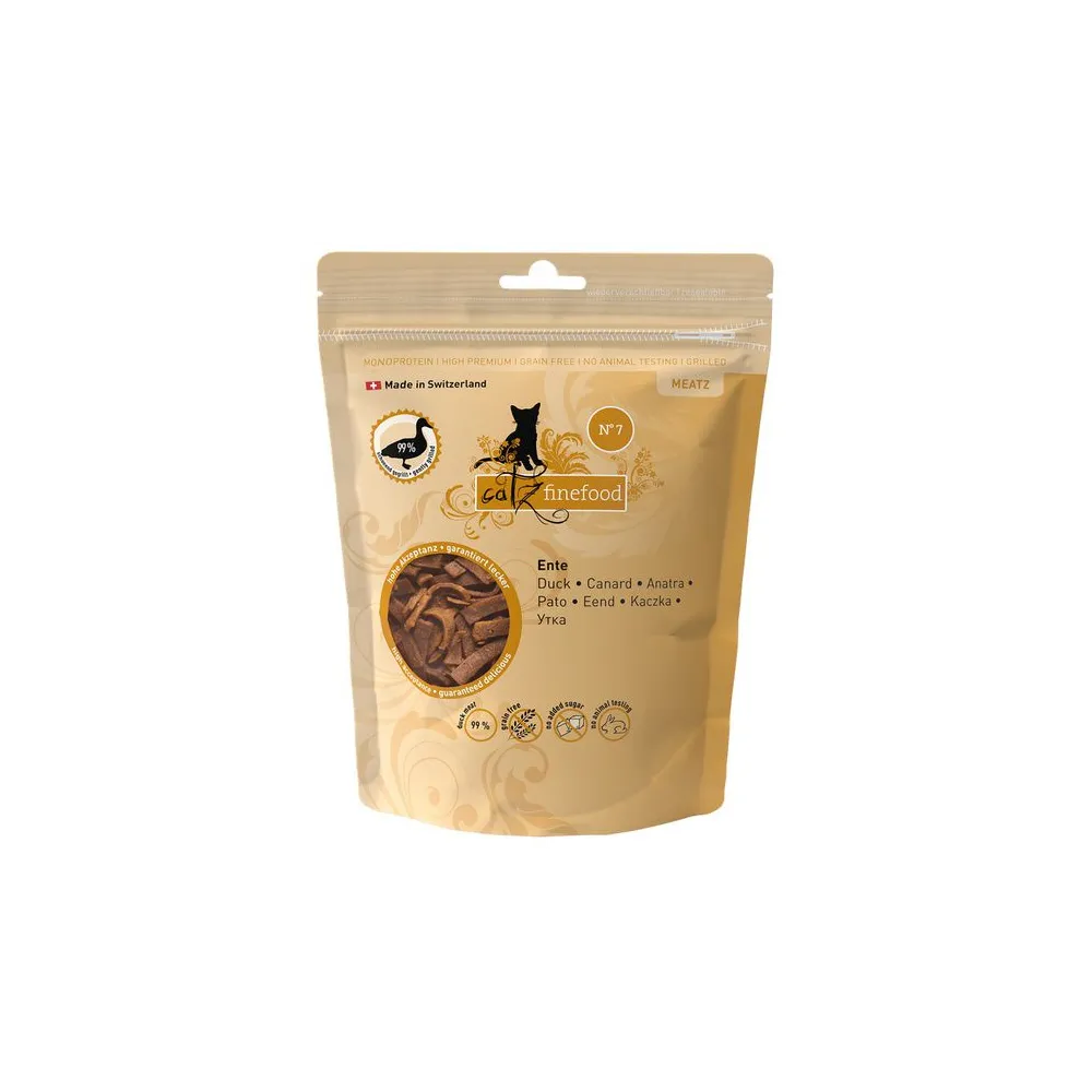 Catz Finefood Meatz N.07 Kaczka 45g