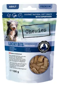 Chewies Lucky Bits Adult Okoń & kurczak 100g
