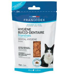 Francodex Przysmak dla kota - higiena jamy ustnej 65g [FR170241]
