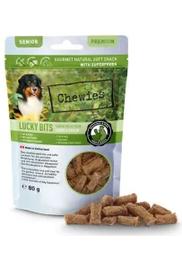 Chewies Lucky Bits Senior Królik & kurczak 80g