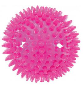 Zolux Zabawka TPR POP Piłka z kolcami 8cm różowa [479070FRA]