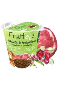 Bosch Fruitees Snack Sarna & Żurawina 200g