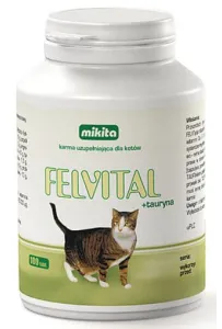 Mikita Felvital + Tauryna 100 tabletek