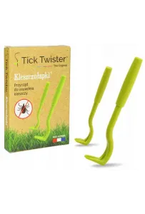 Kleszczołapki - przyrząd do usuwania kleszczy - haczyki 2szt