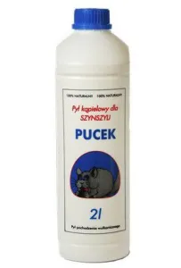 Certech Pucek - Pył kąpielowy dla szynszyli 2L