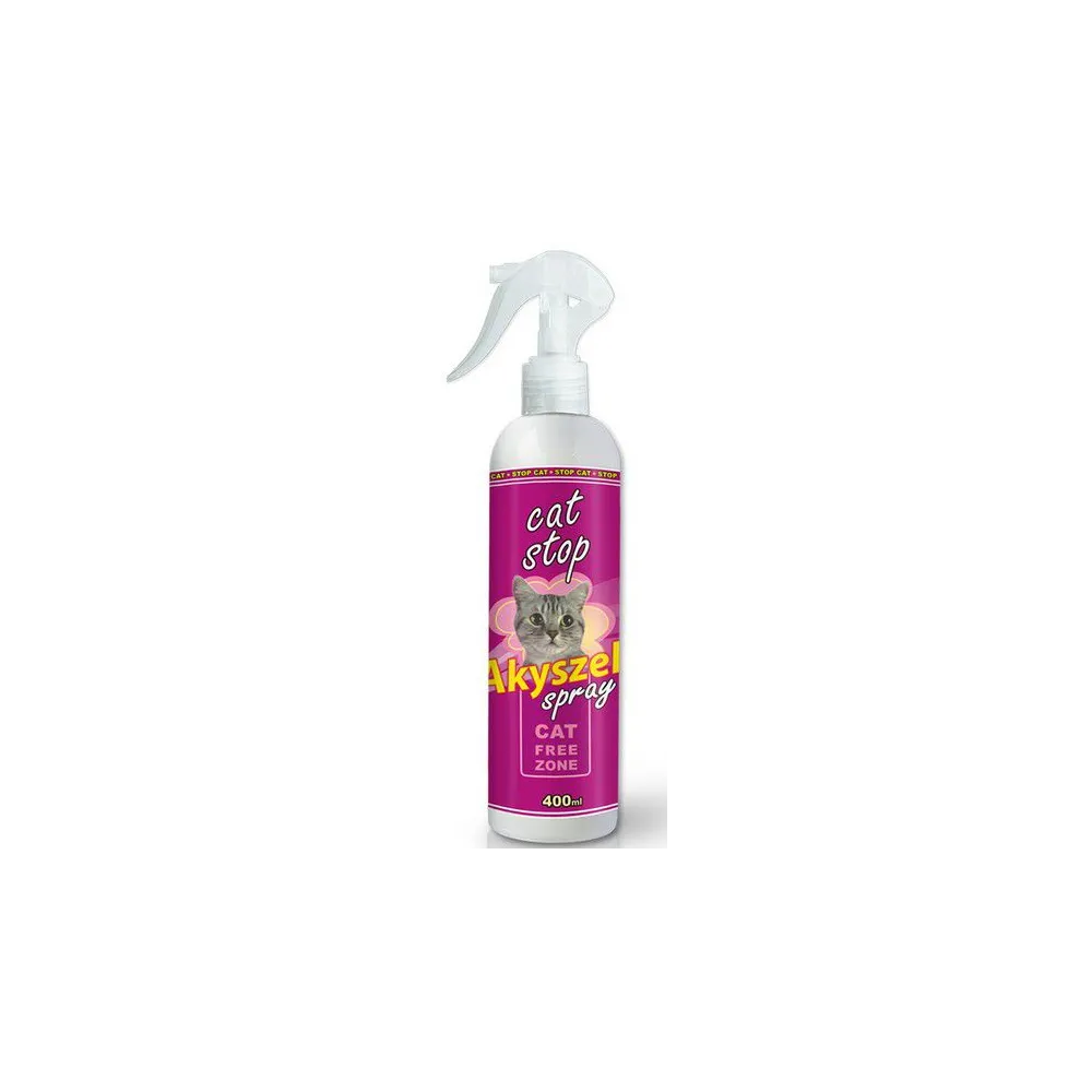 Certech Akyszek Odstraszacz dla kotów spray 400ml