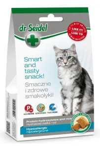 Dr Seidel Smakołyki dla kotów hipoalergiczne 50g