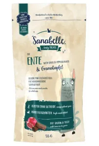 Sanabelle Snack Kaczka & Granat 55g