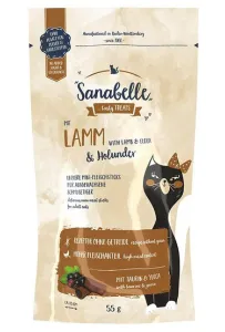 Sanabelle Snack Jagnięcina & Czarny bez 55g