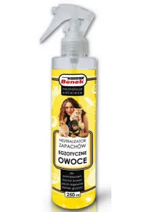 Benek Neutralizator Spray - Egzotyczne owoce 250ml