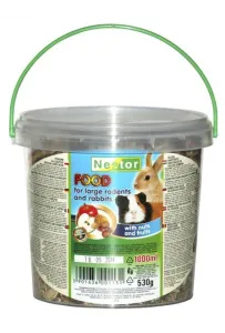 Nestor Pokarm dla dużych gryzoni i królików orzechowo-owocowy 1L