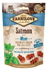 Carnilove Cat Snack Fresh Crunchy Salmon+Mint 50g