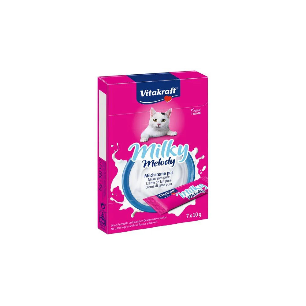 Vitakraft Cat Milky Melody krem z mleka 70g [28818]