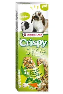 Versele-Laga Crispy Sticks Rabbit & Guinea Pig Vegetables - kolby dla królików i świnek z warzywami 110g