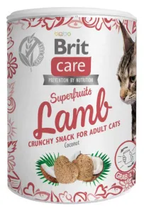 Brit Care Cat Snack Superfruits Lamb 100g