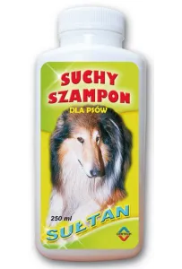 Certech Suchy szampon dla psów Sułtan 250ml