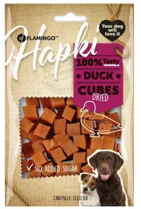 Flamingo Przysmak dla psa Kostki z kaczki 85g