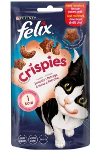 Felix Crispies Łosoś i Pstrąg 45g
