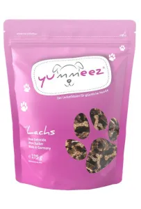 Yummeez bezzbożowe Kosteczki Łososiowe 175g