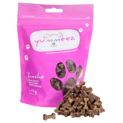 Yummeez bezzbożowe Kosteczki Łososiowe 175g