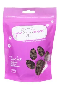 Yummeez bezzbożowe Kosteczki Łososiowe 175g