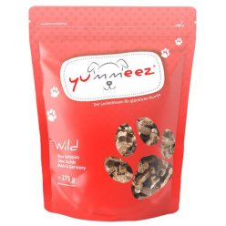 Yummeez bezzbożowe Kosteczki Dziczyzna 175g