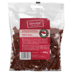 Chewies Training Kosteczki Maxi Łosoś 200g