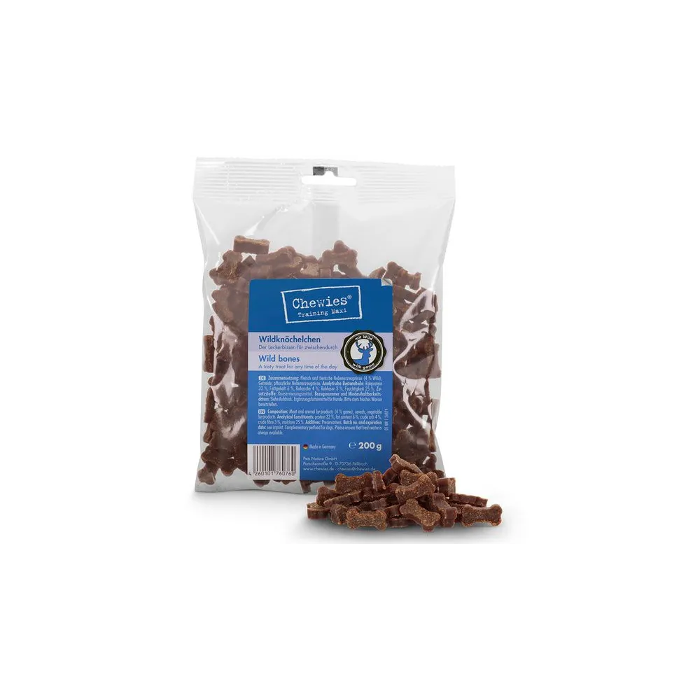 Chewies Training Kosteczki Maxi Dziczyzna 200g