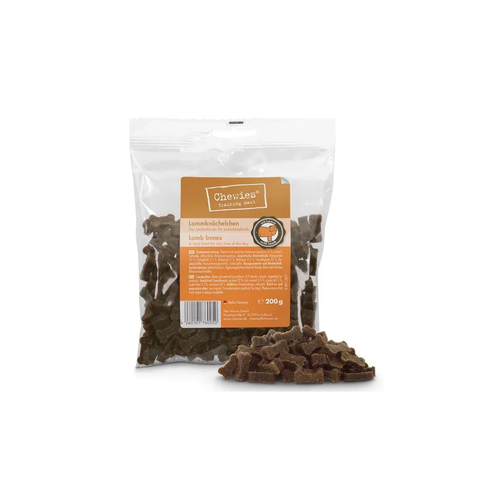 Chewies Training Kosteczki Maxi Jagnięcina 200g