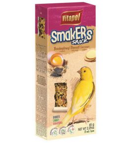 Vitapol Smakers dla kanarka - biszkopt z makiem 2szt [2514]
