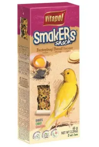 Vitapol Smakers dla kanarka - biszkopt z makiem 2szt [2514]