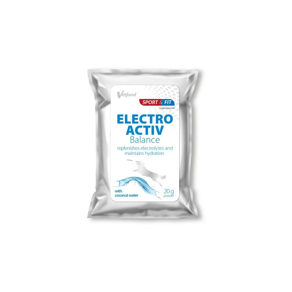 Vetfood Electroactiv Balance saszetka 20g