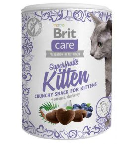 Brit Care Cat Snack Superfruits Kitten 100g