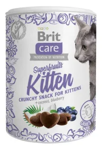 Brit Care Cat Snack Superfruits Kitten 100g