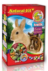 Natural-Vit Spichlerz Gryzonia - Królik 500g