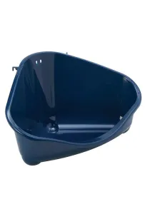 Yarro/Moderna Kuweta narożna do klatki S granatowa [Y3631-0780]