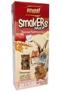 Vitapol Smakers dla gryzoni - owocowy 2szt [1107]