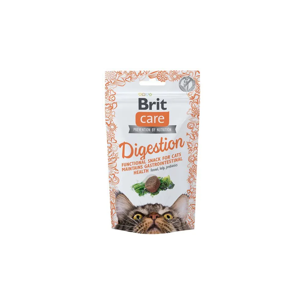 Brit Care Cat Snack Digestion 50g