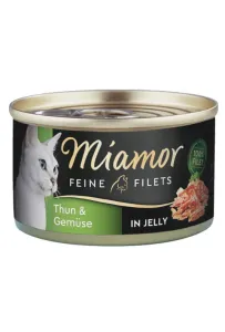 Miamor Feine Filets Dose Thunfisch & Gemuse - tuńczyk i warzywa 100g